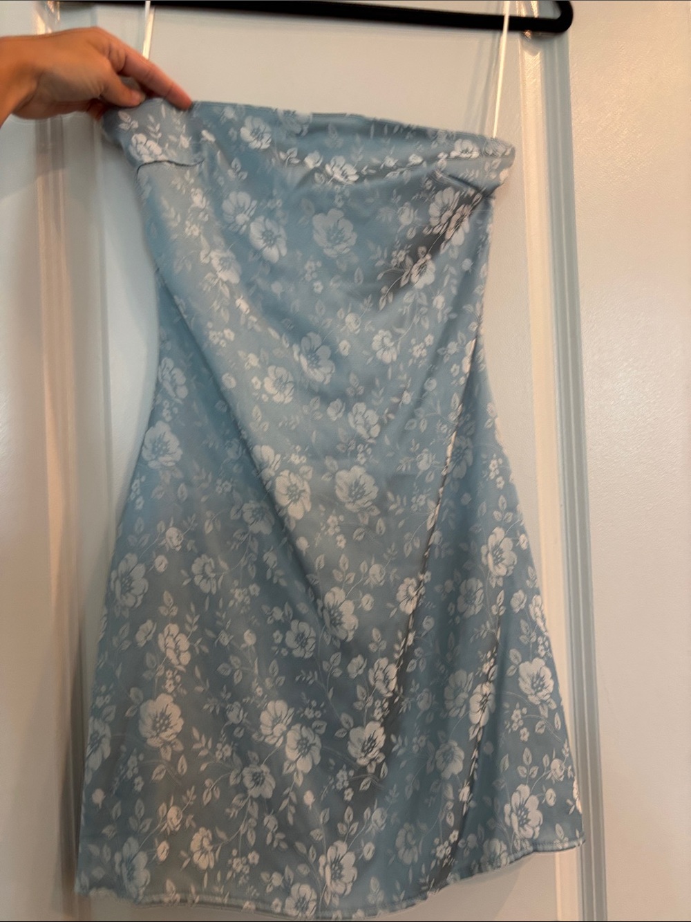 Princess Polly Blue Floral Slip Dress